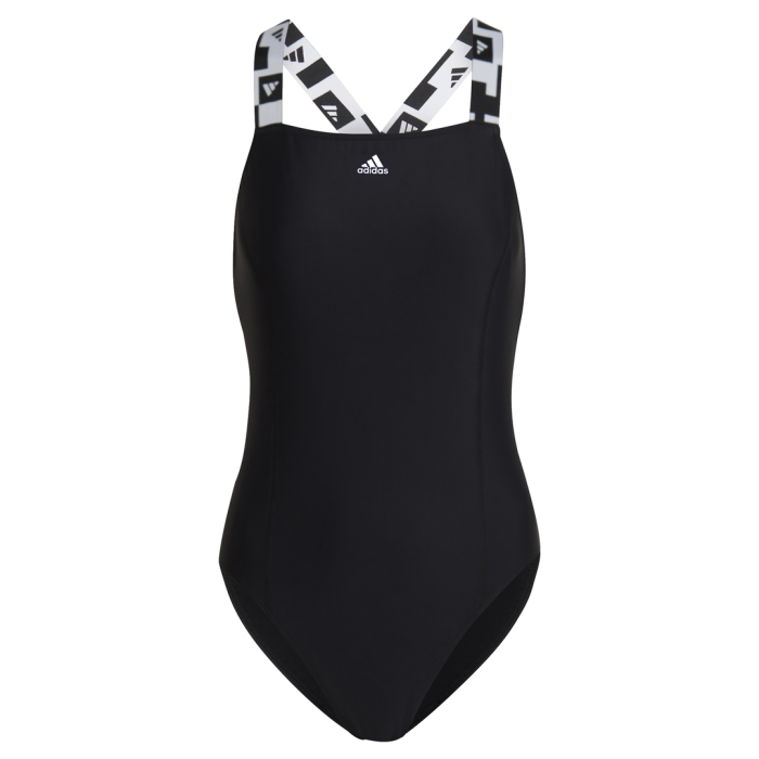 adidas ADID TAPE S, ženski kupaći kostim jednodjelni, crna | Intersport