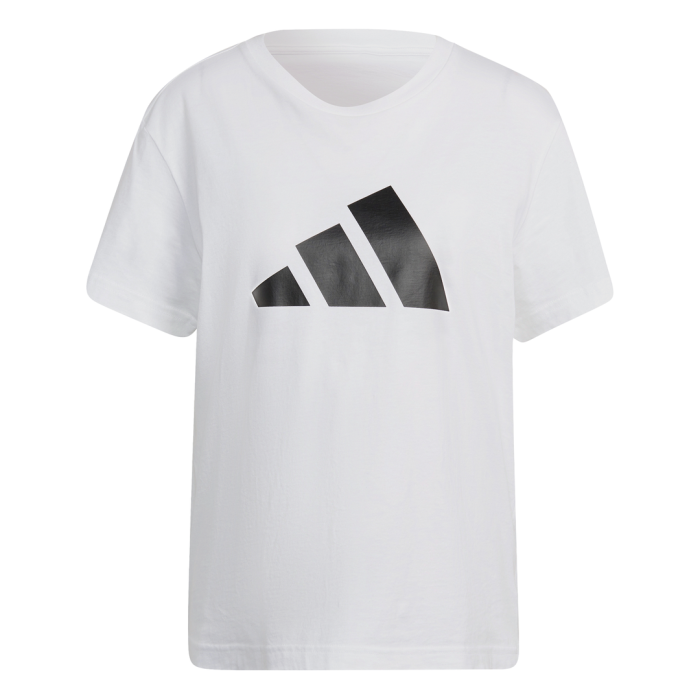 Adidas W FI 3B TEE, ženska majica, bijela | Intersport
