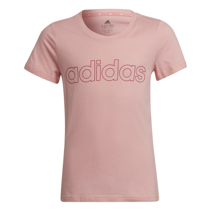 adidas G LIN T, dječja majica, roza | Intersport