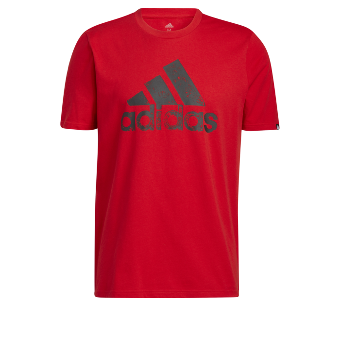 adidas M BRUSH G T, muška majica, crvena | Intersport
