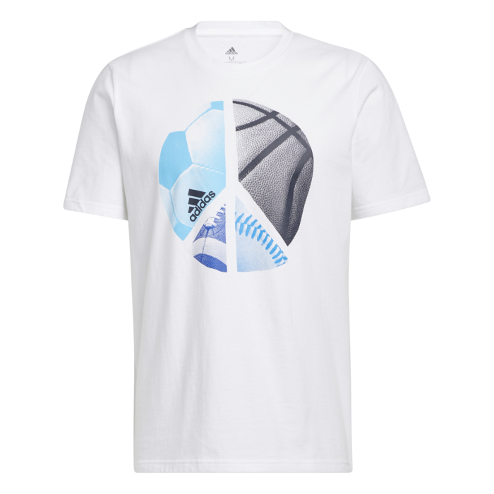 adidas M MULT G T, muška majica, bijela | Intersport