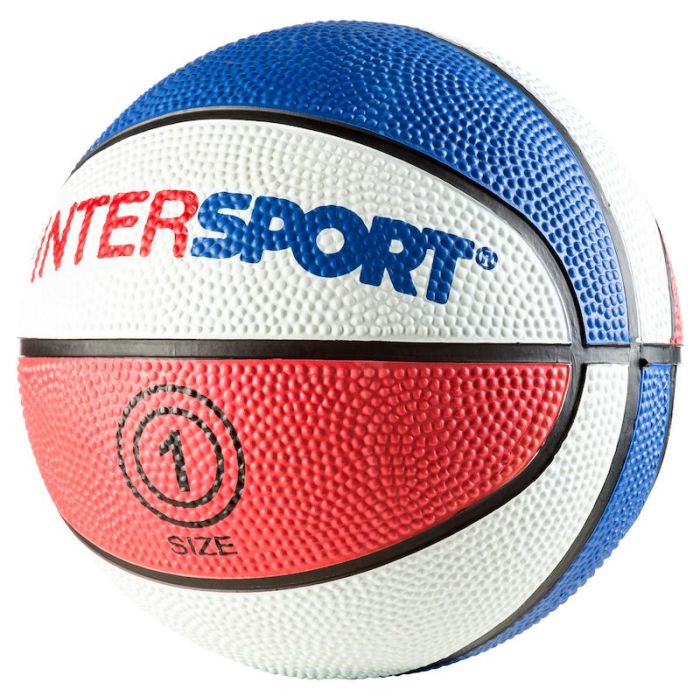 Intersport PROMO INT MINI, mini košarkaška lopta, crvena | Intersport