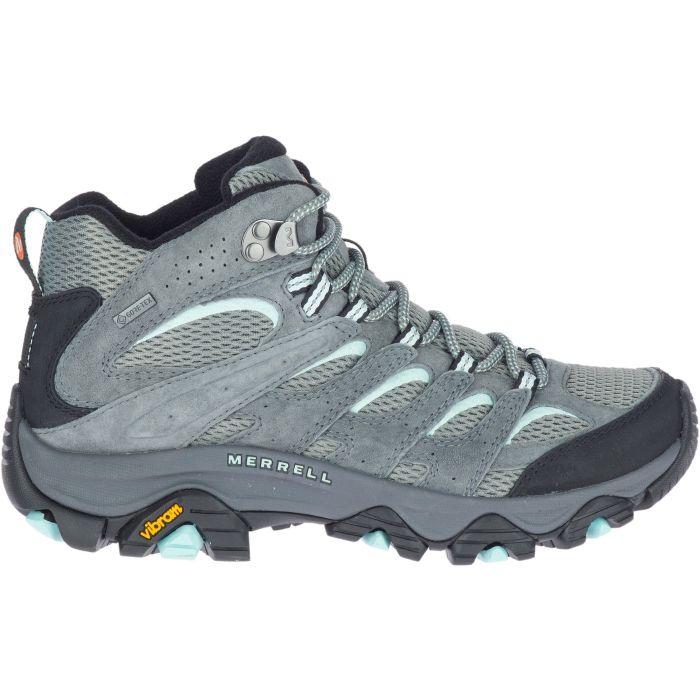 Merrell MOAB 3 MID GTX, ženske cipele za planinarenje, siva | Intersport
