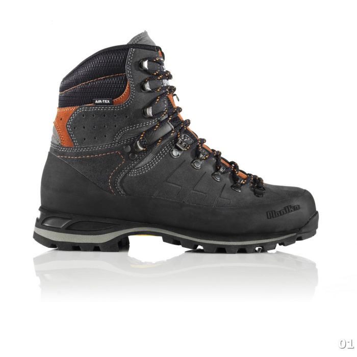 Planika JALOVEC AIR TEX, muške cipele za planinarenje, siva | Intersport
