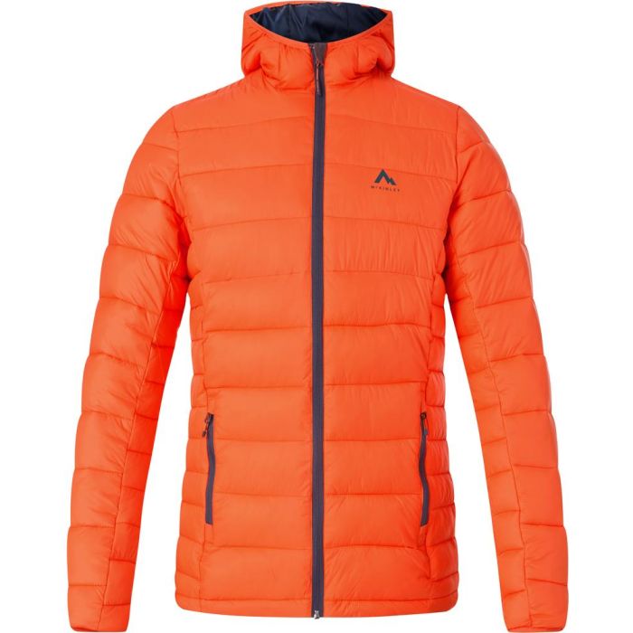 McKinley JORDY HD UX, muška jakna za planinarenje, narančasta | Intersport