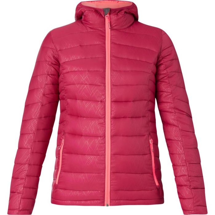 McKinley JORDY HD WMS, ženska jakna za planinarenje, crvena | Intersport