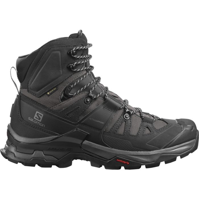 Salomon QUEST 4 GTX, muške cipele za planinarenje, crna | Intersport