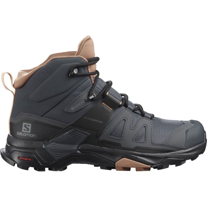 Salomon X ULTRA 4 MID GTX W, ženske cipele za planinarenje, siva |  Intersport