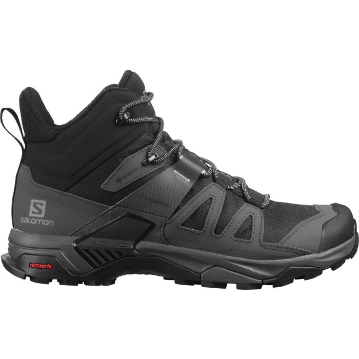 Salomon X ULTRA 4 MID GTX, muške cipele za planinarenje, crna | Intersport