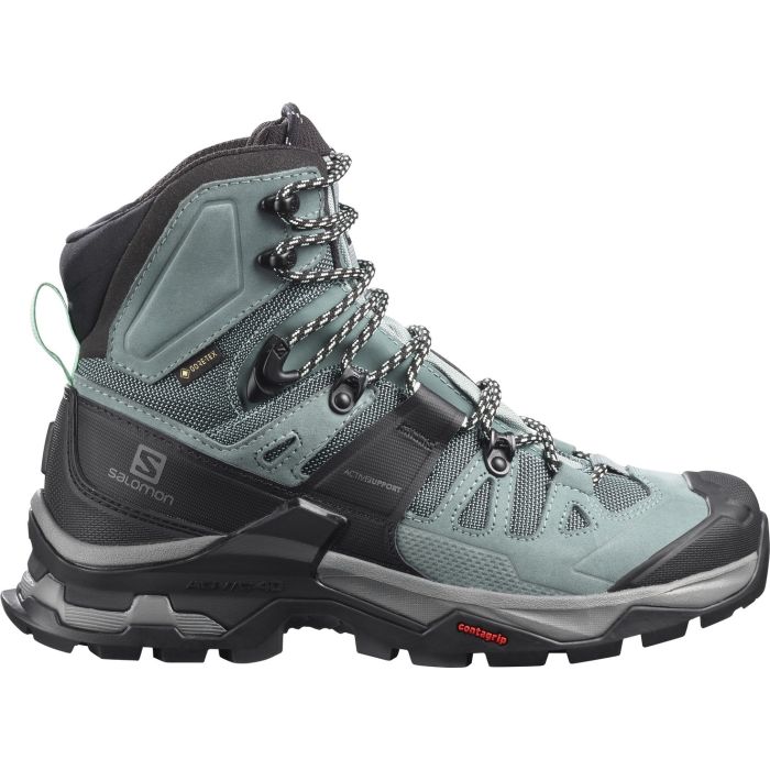 Salomon QUEST 4 GTX W, ženske cipele za planinarenje, zelena | Intersport