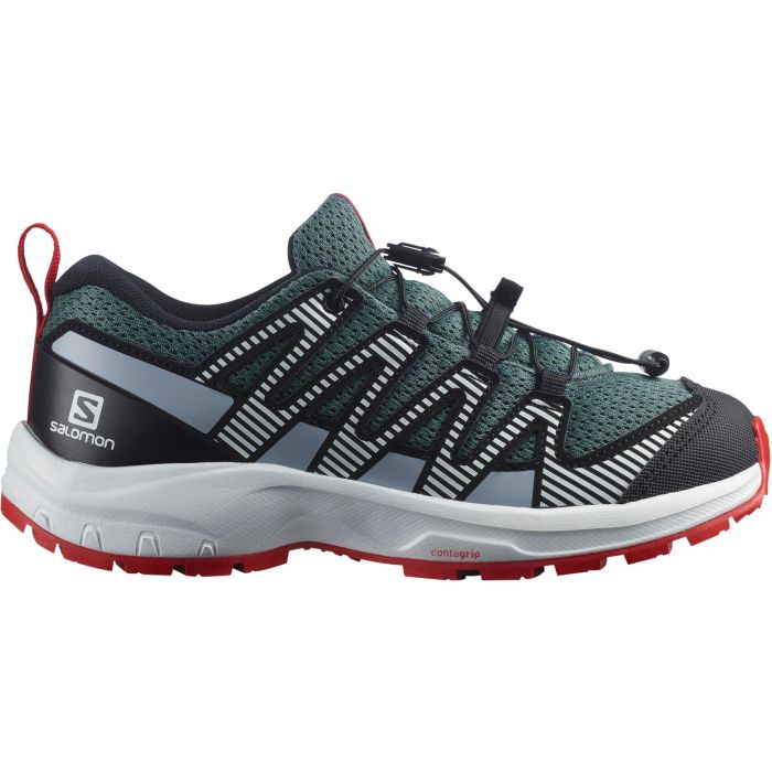 Salomon XA PRO V8 J, cipele za planinarenje, siva | Intersport