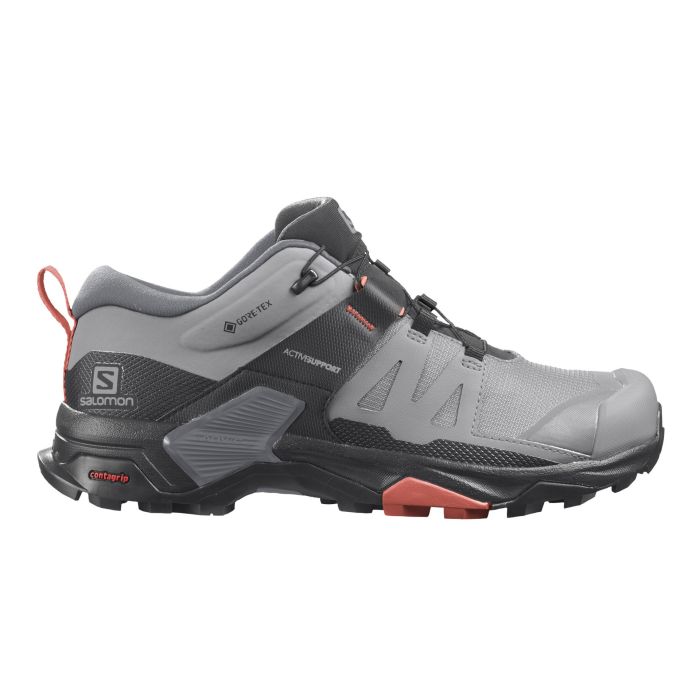 Salomon X ULTRA 4 GTX W, cipele za planinarenje, siva | Intersport