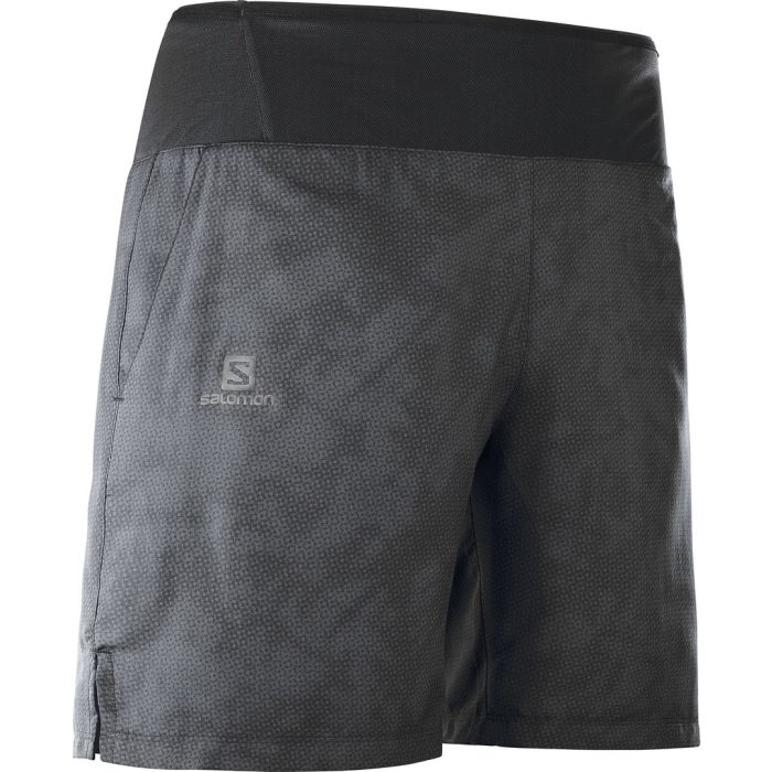 Salomon XA 7'' SHORT M, muške kratke hlače za trčanje, crna | Intersport