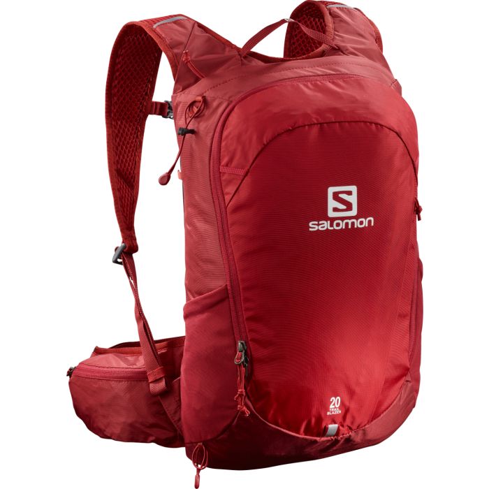 Salomon TRAILBLAZER 20, planinarski ruksak, crvena | Intersport