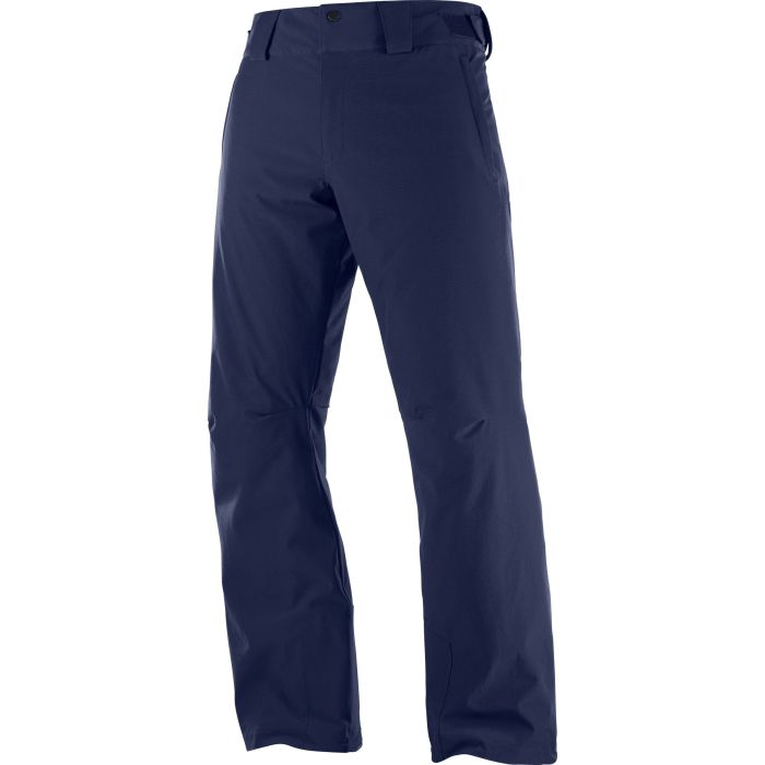 Salomon STRIKE PANT M, muške skijaške hlače, plava | Intersport