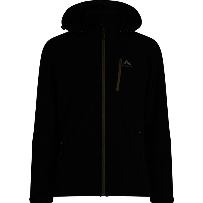 McKinley TURA II UX, muška jakna za planinarenje, crna | Intersport