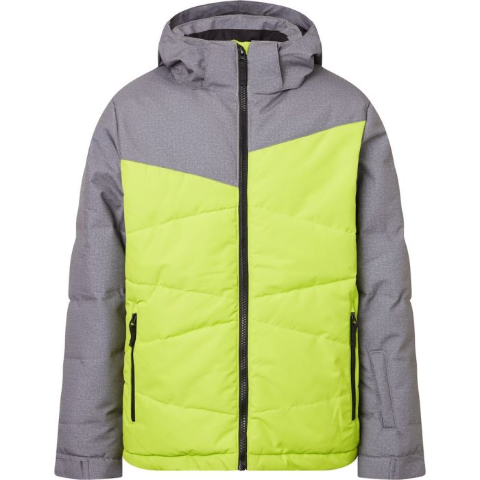 McKinley EGON JRS, dječja skijaška jakna, zelena | Intersport