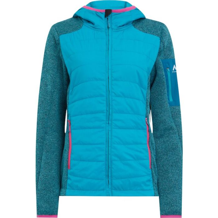 McKinley CALBUCO WMS, ženska jakna za planinarenje, plava | Intersport