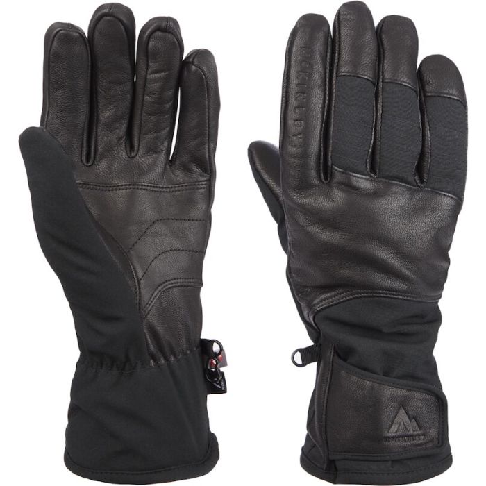 McKinley DAVIS II UX, muške skijaške rukavice, crna | Intersport