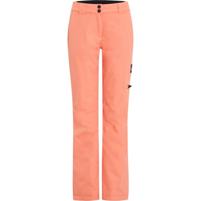 McKinley GANINA WMS, ženske skijaške hlače, narančasta | Intersport