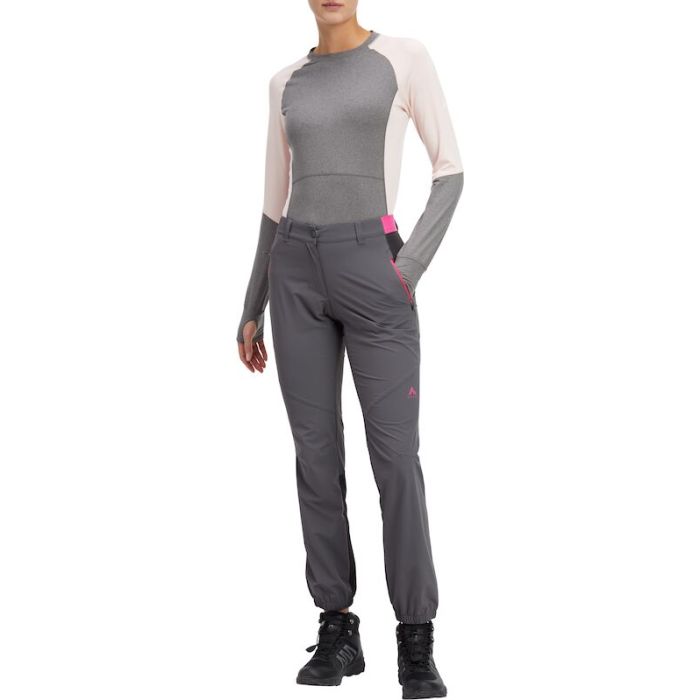 McKinley BRENTON WMS, ženske planinarske hlače, siva | Intersport