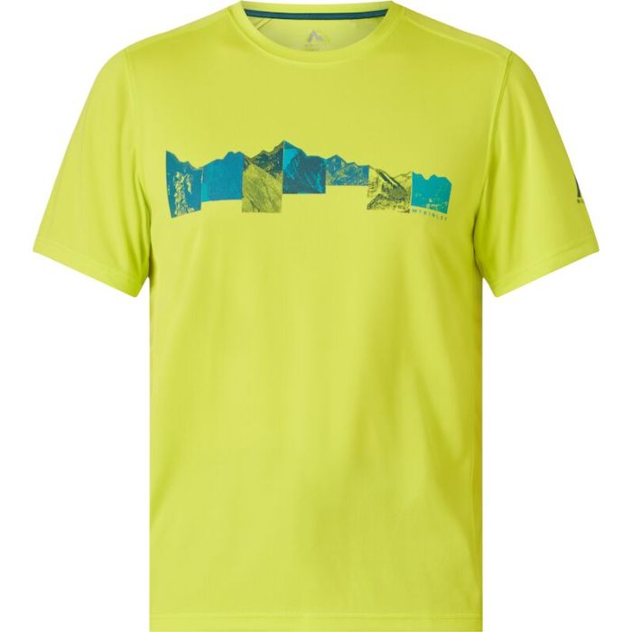 McKinley ROSSA UX, muška majica za planinarenje, zelena | Intersport