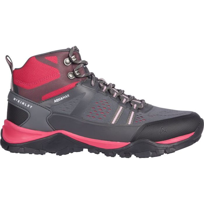 McKinley ASGARD MID AQX W, ženske cipele za planinarenje, siva | Intersport