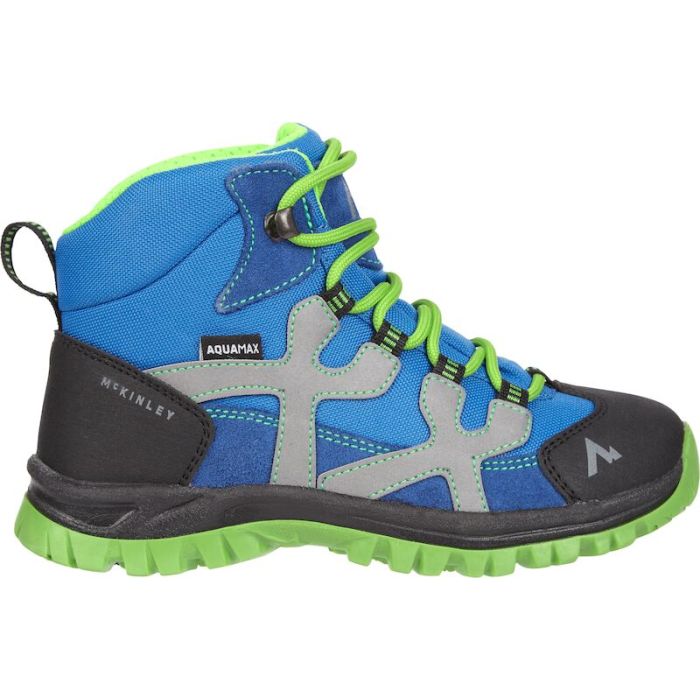 McKinley SANTIAGO AQX JR, dječje cipele za planinarenje, zelena | Intersport