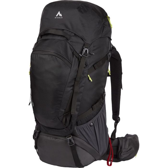 McKinley YUKON CT 55+10 VARIO I, planinarski ruksak, crna | Intersport