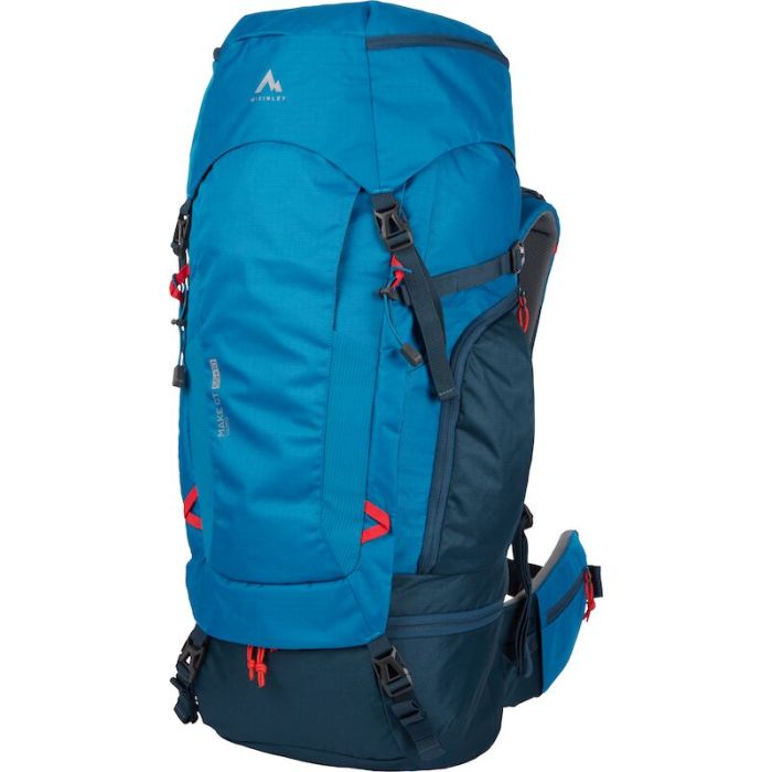 McKinley MAKE CT 55+10 VARIO I, planinarski ruksak, plava | Intersport
