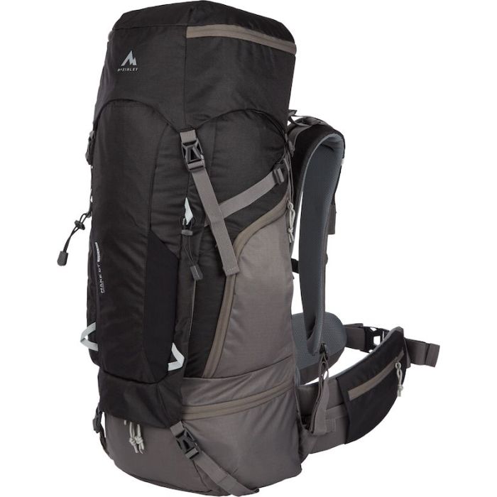 McKinley MAKE CT 45+10 VARIO I, planinarski ruksak, crna | Intersport