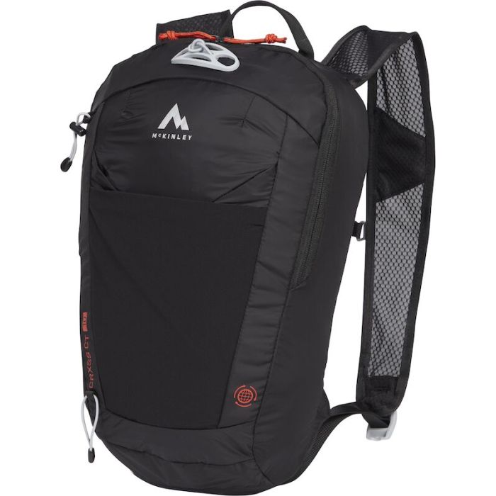 McKinley CRXSS I CT 10, planinarski ruksak, crna | Intersport