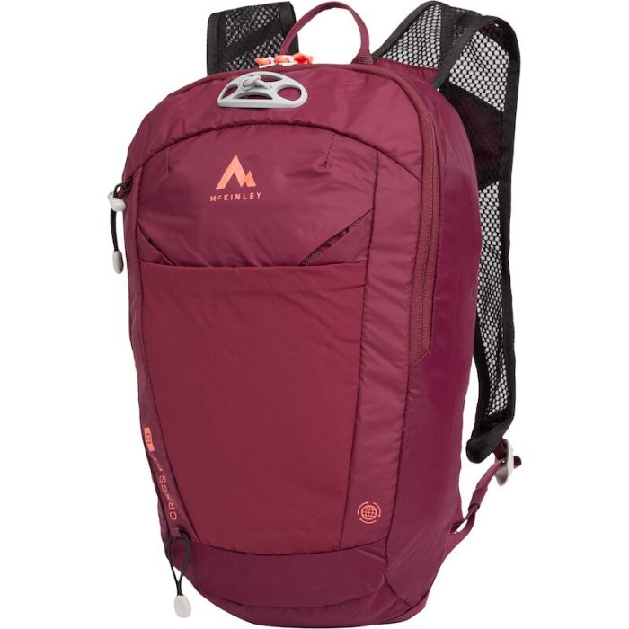 McKinley CRXSS I CT 10, planinarski ruksak, crvena | Intersport