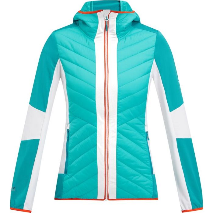 McKinley MAGGIO HD W, ženska jakna za planinarenje, plava | Intersport