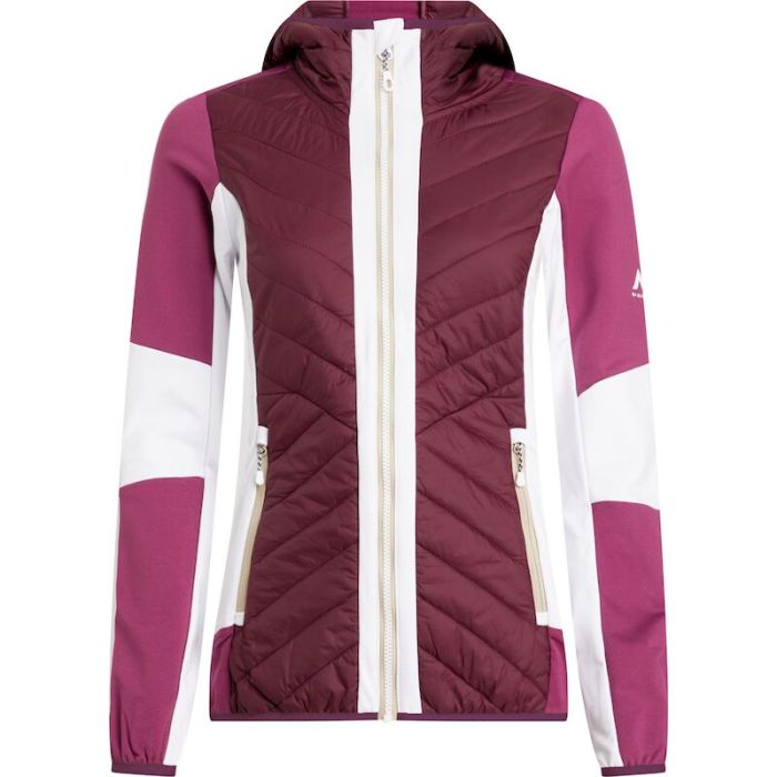 McKinley MAGGIO HD W, ženska jakna za planinarenje, bijela | Intersport