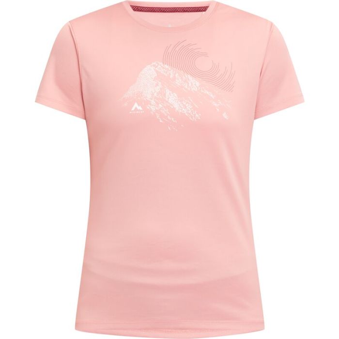 McKinley RIGGO W, ženska majica za planinarenje, roza | Intersport