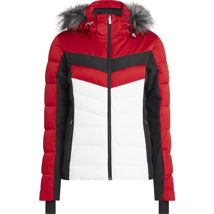 McKinley GEENA II W, ženska skijaška jakna, crvena | Intersport
