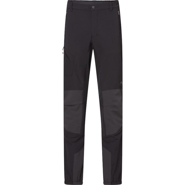 McKinley BEIRA M LNG, muške planinarske hlače, crna | Intersport