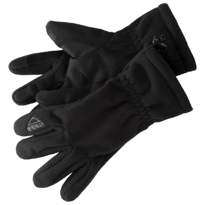 McKinley NEW CEN GLOVE, muške rukavice, crna | Intersport