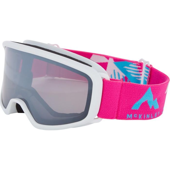 McKinley PULSE S PLUS, dječje skijaške naočale, bijela | Intersport
