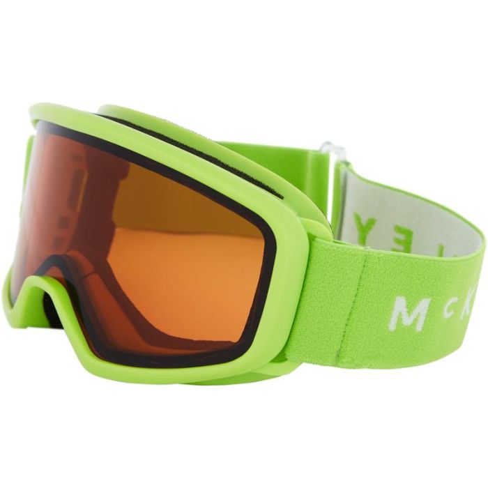 McKinley PULSE S, dječje skijaške naočale, zelena | Intersport