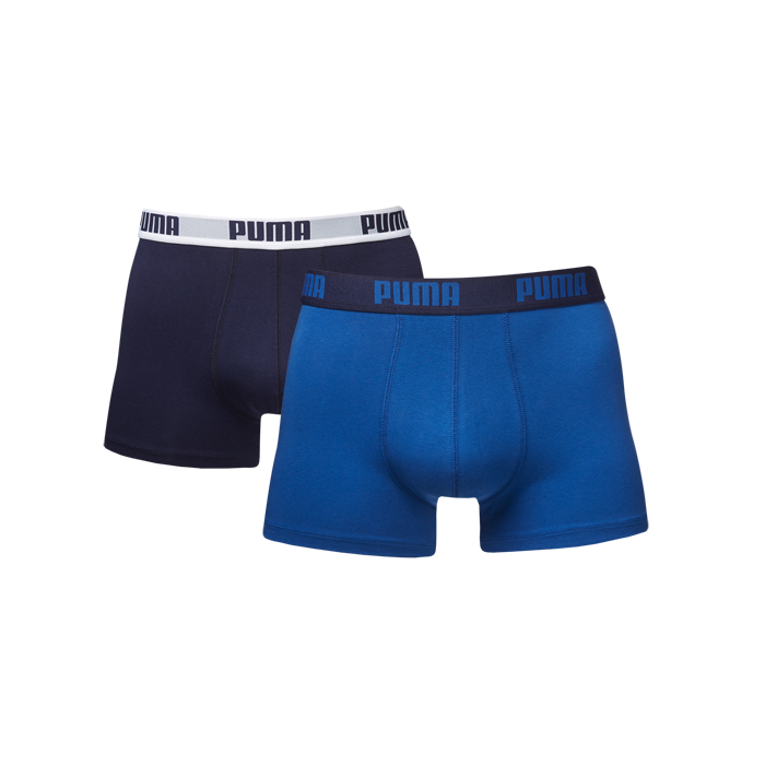 Puma BASIC BOXER 2/1, muško donje rublje, plava | Intersport