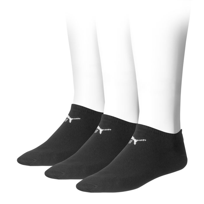 Puma SNEAKER-V 3/1, muške kratke čarape, crna | Intersport