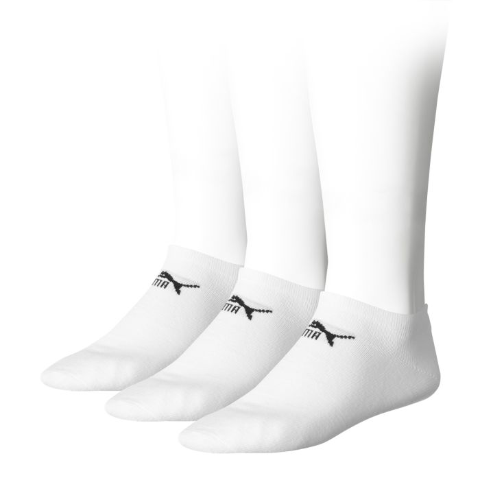 Puma SNEAKER-V 3/1, muške kratke čarape, bijela | Intersport