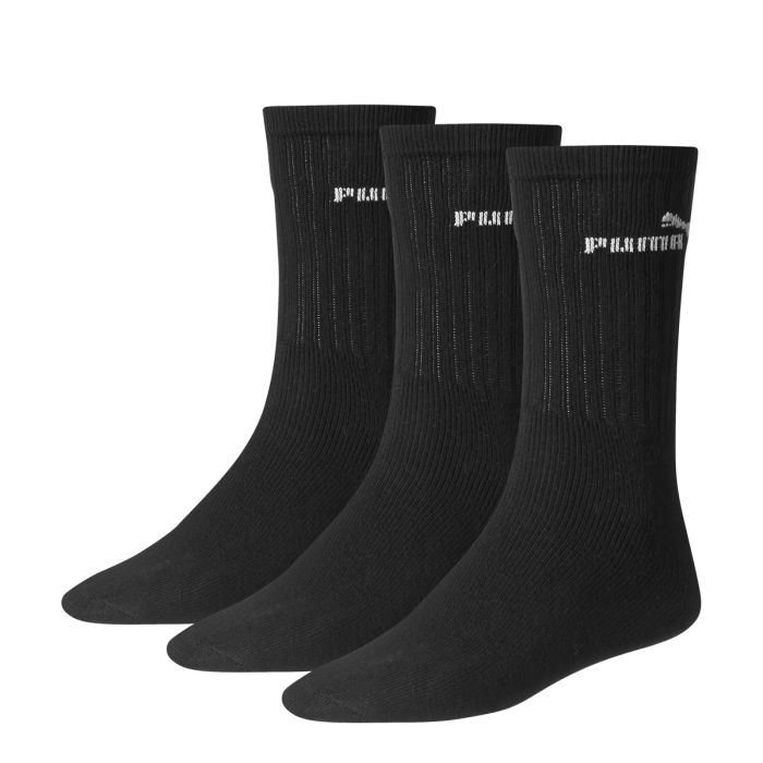 Puma SPORT-V 3/1, muške kratke čarape, crna | Intersport