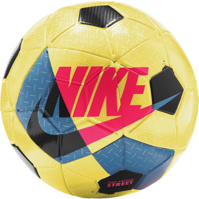 Nike AIRLOCK STREET X, nogometna lopta, žuta | Intersport