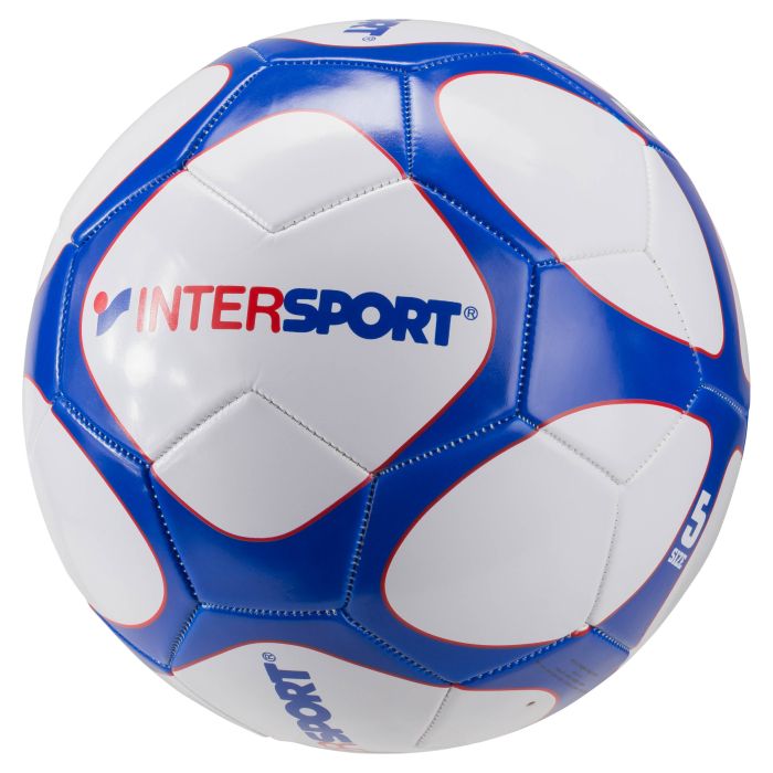 Intersport SHOP PROMO, nogometna lopta, bijela | Intersport