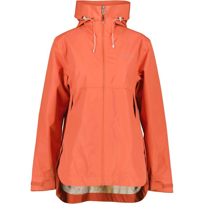 Didriksons TILDE WNS JKT 3, ženska jakna za planinarenje, narančasta |  Intersport