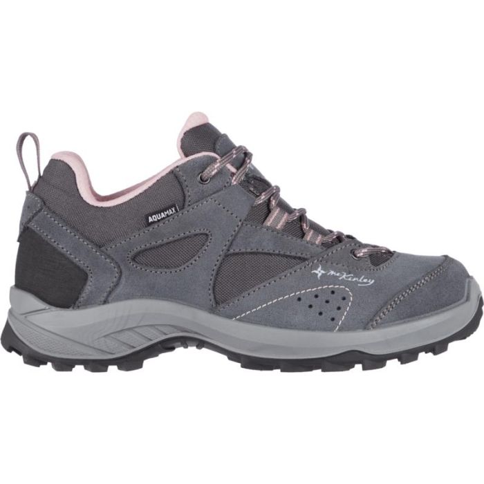 McKinley TRAVEL COMFORT AQX W, cipele za planinarenje, siva | Intersport