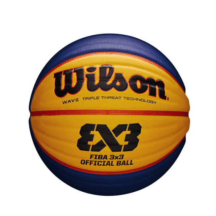 Wilson FIBA 3X3 GAME BASKETBALL, košarkaška lopta, plava | Intersport